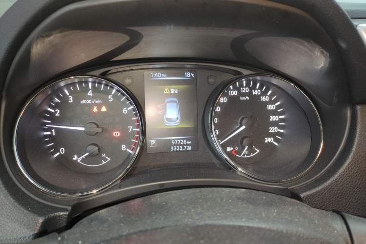 Used Nissan Qashqai 2017 2.0L CVT Smart Enjoyment Version China V Standard
