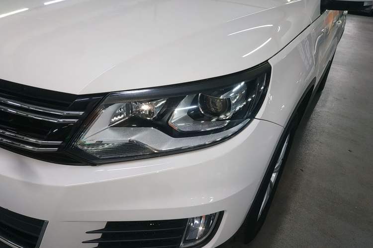 Used Volkswagen Tiguan 2017 300TSI Automatic Two-Wheel Drive Silk Road Comfort Edition