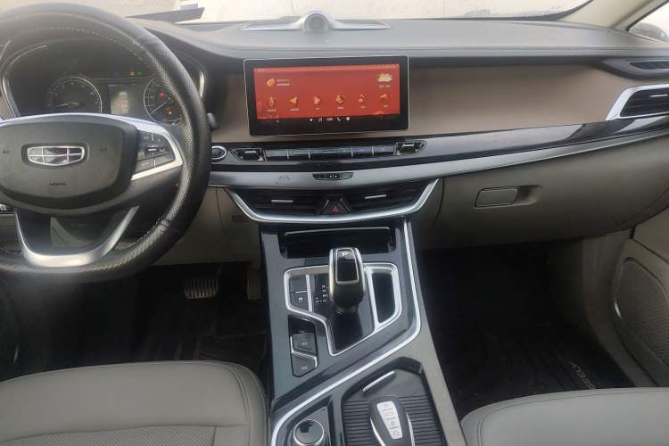 Used Geely Auto Jiajie 2019 1.8TD Automatic Enjoyment Model
