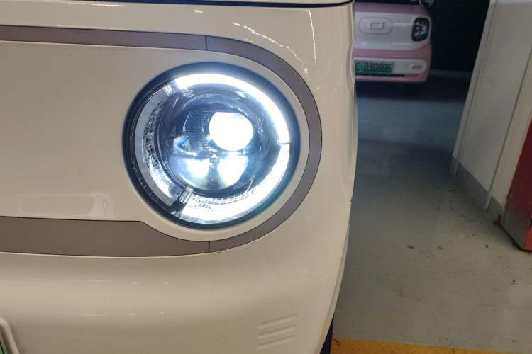 Used Geely Galaxy Panda 2023 Panda Mini 200km Dynamic Bear
