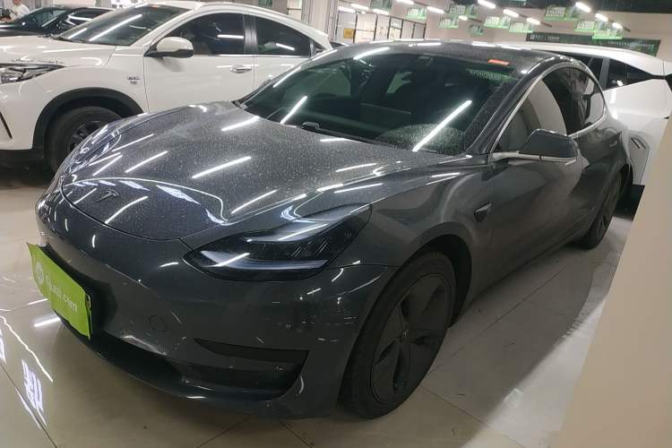 Used Tesla Model 3 2020 Standard Range Rear-Wheel Drive Upgraded Version
