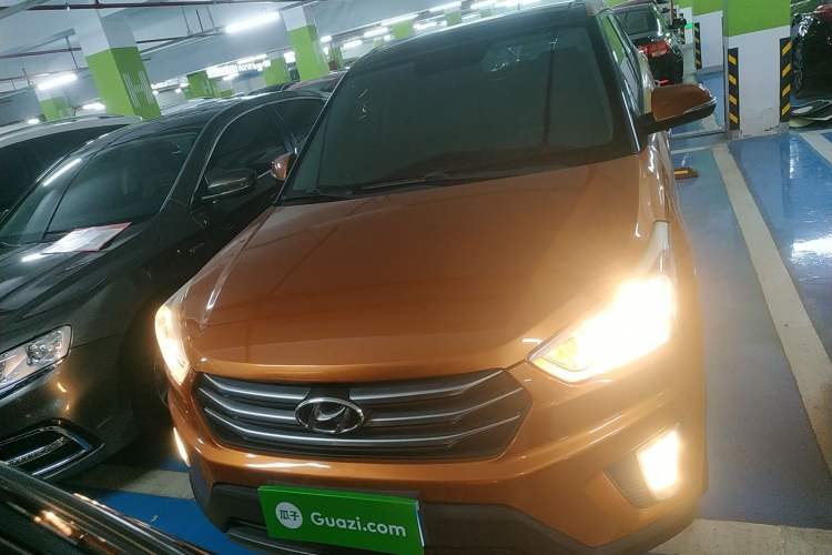 Used Hyundai ix25 2015 1.6L Automatic Two-Wheel Drive Smart GLS Trim
