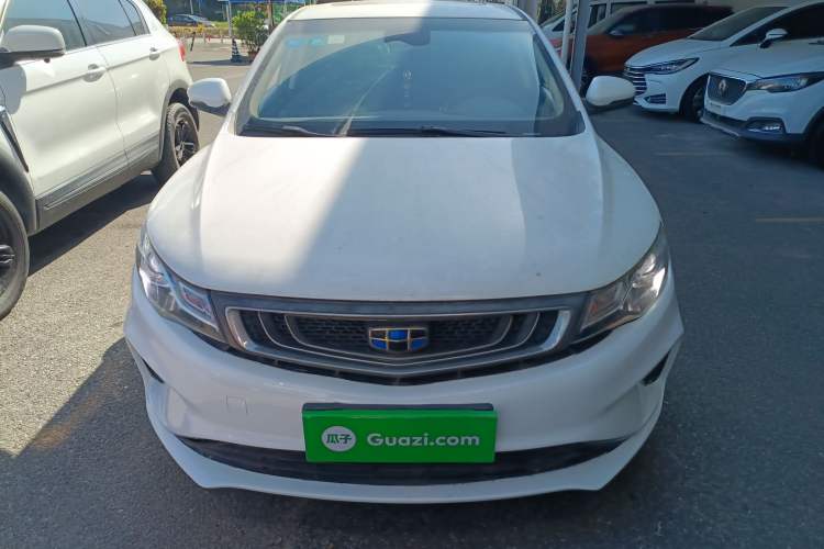 Used Geely Auto Emgrand GL 2017 1.8L DCT Elite Model
