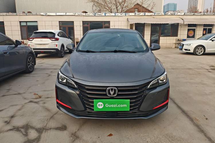 Used Changan Ruicheng CC 2021 Blue Whale Edition 1.5T DCT Luxury Model
