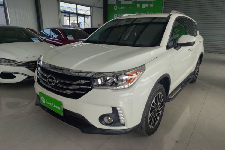 Used GAC Trumpchi GS4 2017 200T G-DCT Two-Wheel Drive Elite Edition