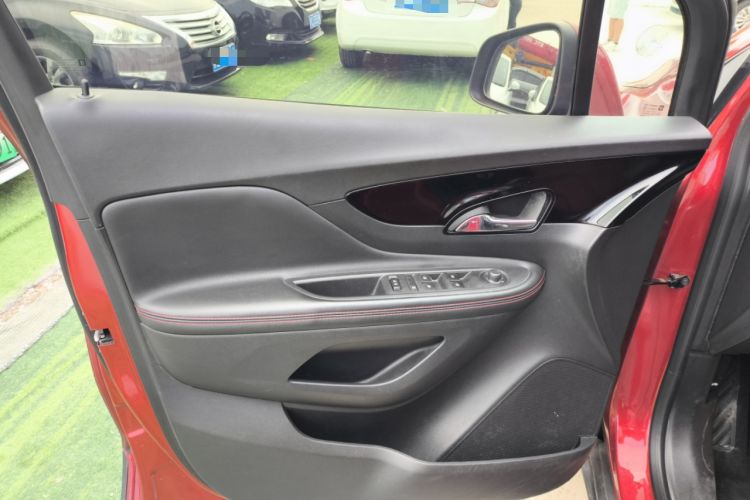 Used Buick Encore 2017 18T Automatic Two-Wheel Drive Urban Elite Model
