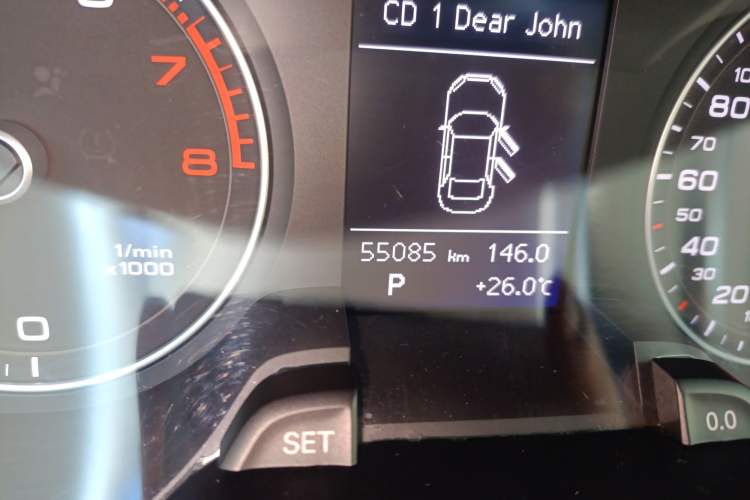 Used Audi A4L 2013 35 TFSI Automatic Comfort Model