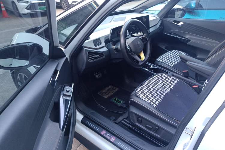 Used Volkswagen ID.3 2023 Upgraded Model Pure Intelligent Enjoyment Version
