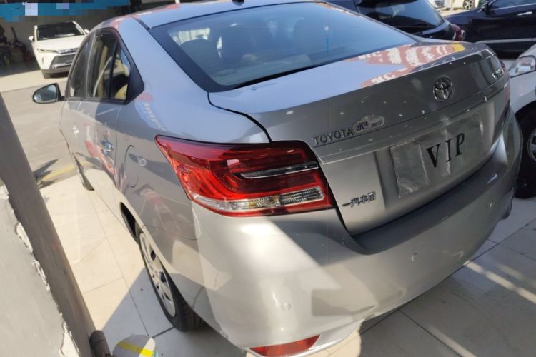 Used Toyota Vios 2017 1.5L CVT Innovation Edition
