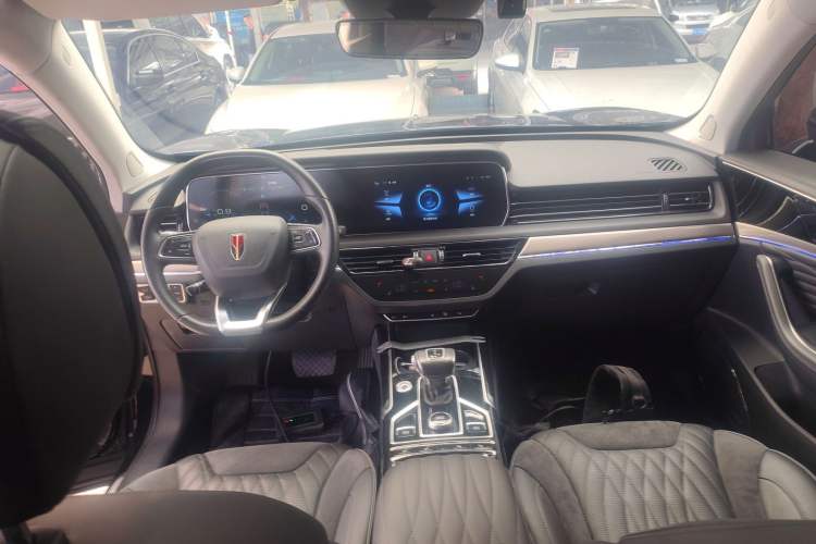 Used Hongqi HS5 2022 Revised Version 2.0T Smart Connect Flagship Edition
