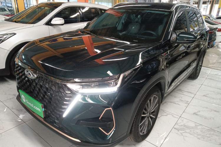 Used Chery Tiggo 8 PRO 2022 290T Two-Wheel Drive Sky Dome Edition 5 Seats
