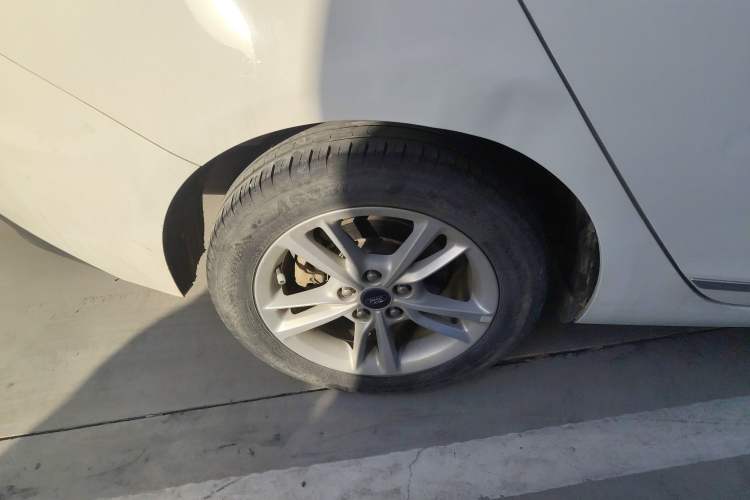 Used Ford Escort 2019 Revised Version 1.5L Automatic Enjoyment Type China VI Standard