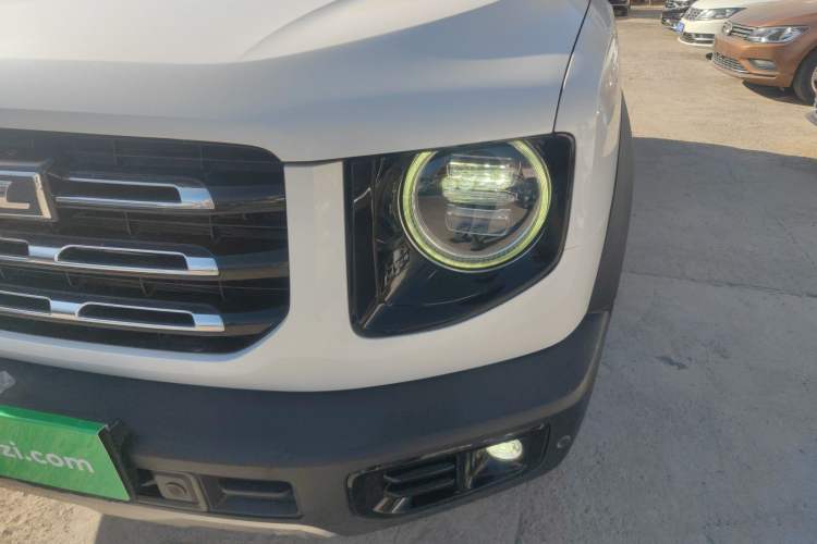 Used Haval DARGO 2021 2.0T DCT 4x4 Chinese Rural Dog Edition
