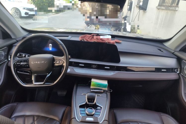 Used Chery Tiggo 8 PRO 2022 290T Two-Wheel Drive Haohan Edition 5 Seats
