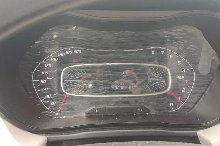 Used Baojun 510 2017 1.5L Manual Comfort Model
