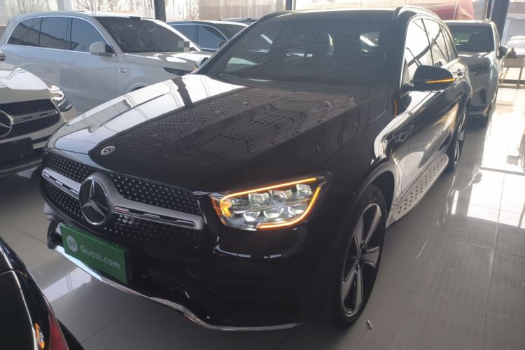 Used Mercedes-Benz GLC 2022 GLC 300 L 4MATIC Dynamic Edition Prestige Model