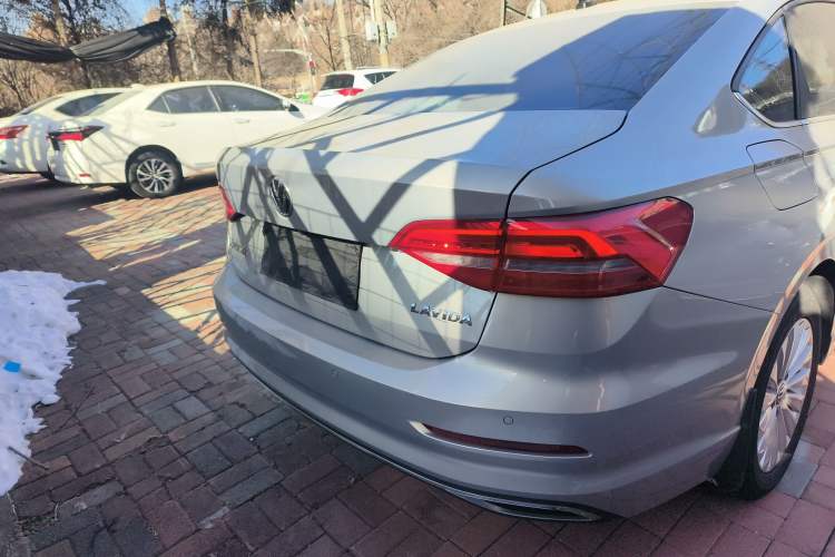 Used Volkswagen Lavida 2019 1.5L Automatic Vision Edition China VI Standard