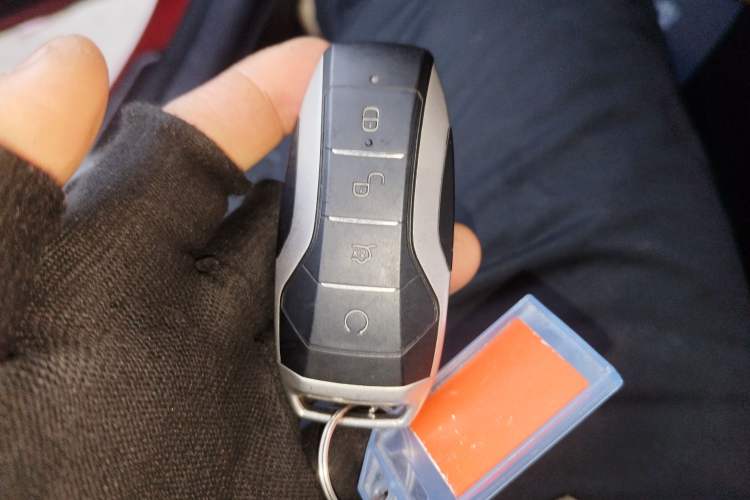 Used BYD Han 2020 EV Four-Wheel Drive High-Performance Flagship Model