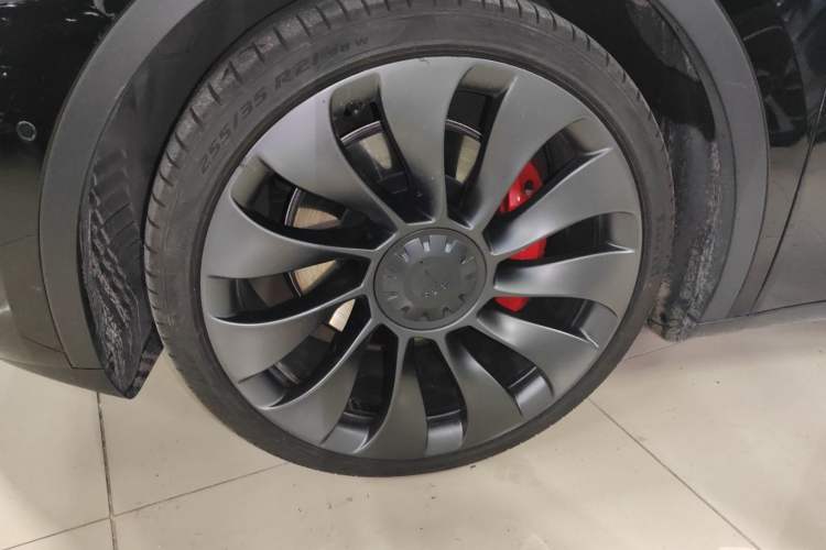 Used Tesla Model Y 2023 High-Performance All-Wheel-Drive Version
