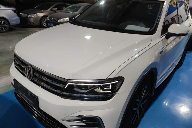 Used Volkswagen Tiguan L New Energy 2019 430 PHEV Hybrid Flagship Model