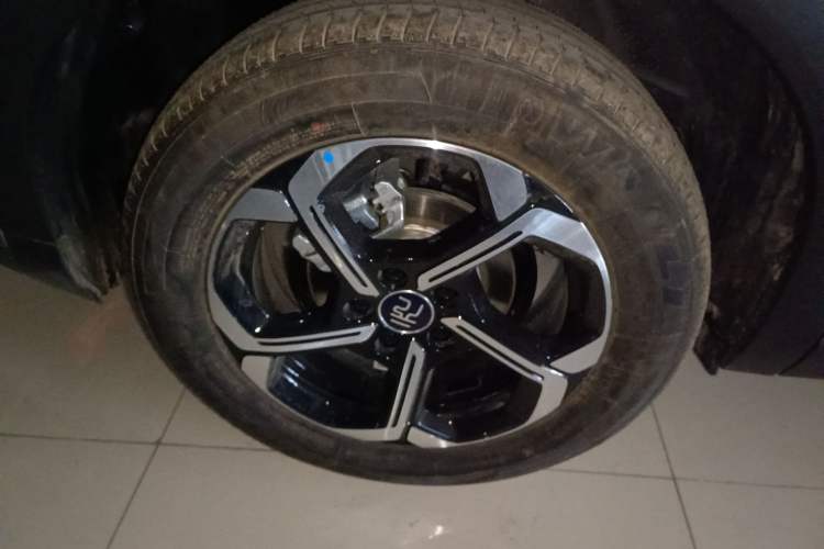 Used BYD Yuan PLUS 2025 Intelligent Driving Version 430 KM – Leading Edition