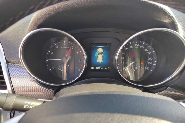 Used Haval H9 2016 2.0T Four-Wheel Drive Luxury 7-Seater
