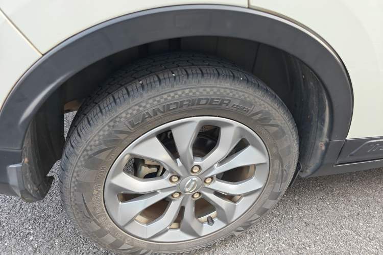 Used GAC Trumpchi GS3 2017 150N Automatic Elite Edition