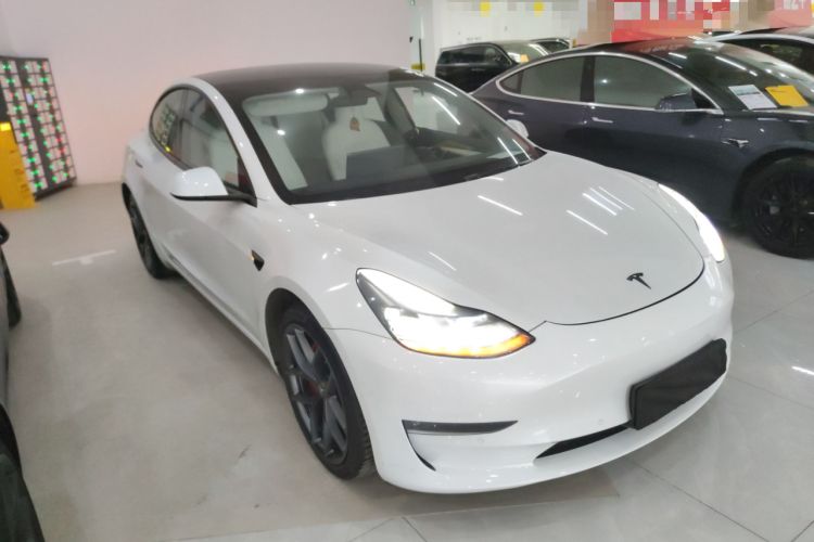 Used Tesla Model 3 2021 Performance High-Performance All-Wheel-Drive Version
