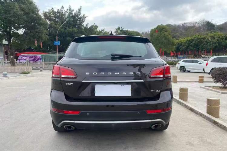 Used BORGWARD BX7 2016 28T Four-Wheel Drive Flagship Version 5 Seats
