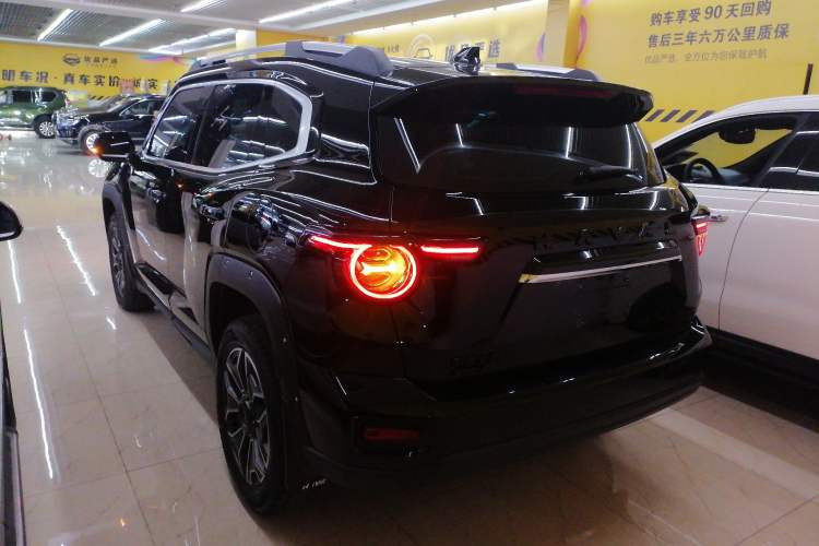 Used Haval H Dog New Energy 2023 DHT-PHEV 105km Tide Electric Version Plus