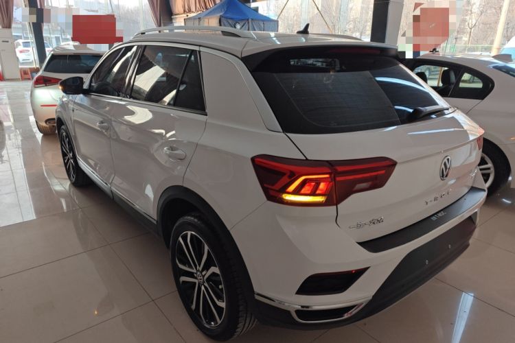 Used Volkswagen T-ROC 2020 280TSI DSG Two-Wheel Drive Comfort Version
