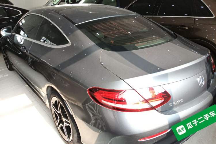 Used Mercedes-Benz C-Class (Import) 2020 C 260 Coupe
