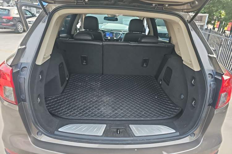 Used Buick Envision 2017 20T Two-Wheel Drive Leading Version
