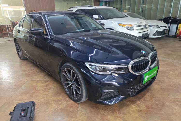 Used BMW 3 Series 2021 Second Facelift 325Li M Sport Package