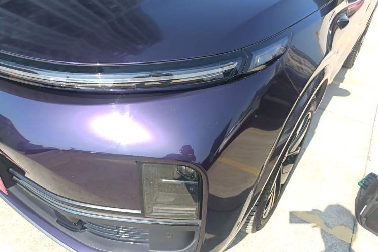 Used Li Auto L9 2022 Max model
