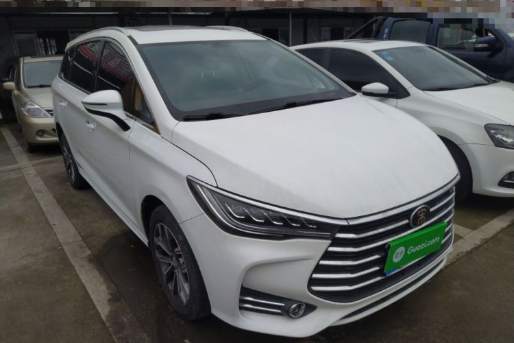 Used BYD Song MAX 2019 1.5T Automatic Smart Connect Ruiyi Sunroof Version 6 Seats China VI Standard