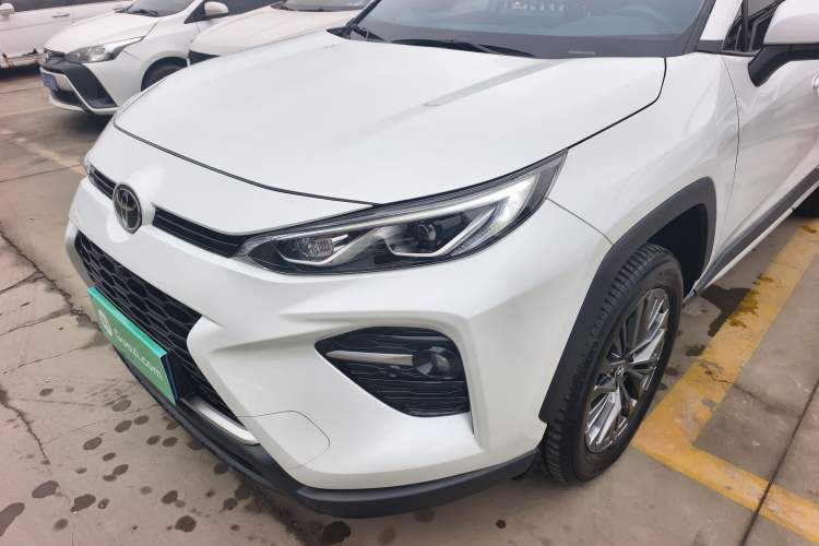 Used Toyota Wildlander 2023 2.0L CVT Four-Wheel Drive Luxury PLUS Edition
