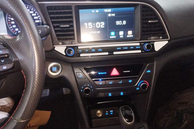 Used Hyundai Elantra 2018 1.4T Dual-Clutch Xuan Dong · Dynamic Edition
