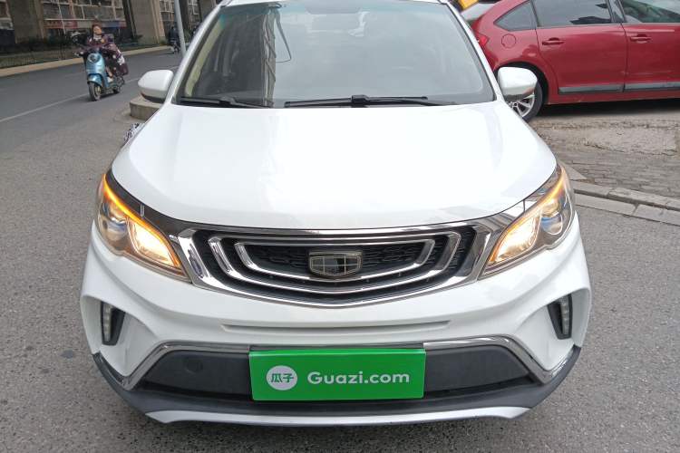 Used Geely Auto Vision X3 2017 1.5L Manual Luxury Model
