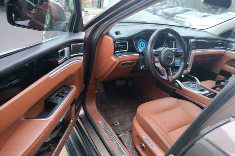 Used Zotye T700 2017 1.8T Dual-Clutch Flagship Model
