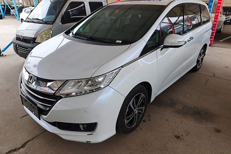 Used Honda Odyssey 2017 2.4L Luxury Edition