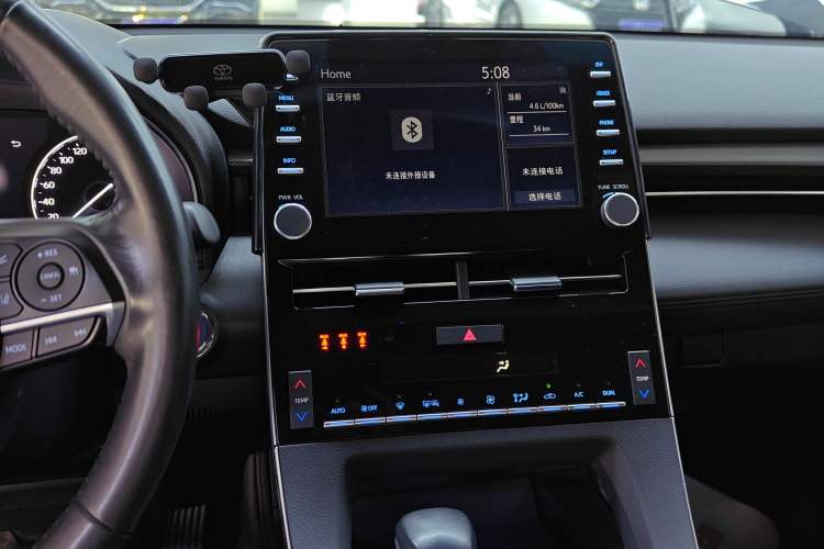 Used Toyota Avalon 2019 Dual-Engine 2.5L Luxury Edition China VI Standard