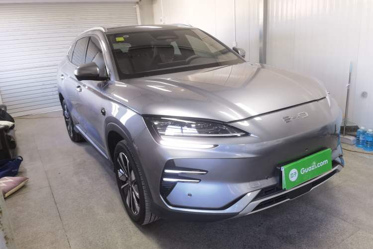 Used BYD Song PLUS New Energy 2025 EV 520km Premium Version
