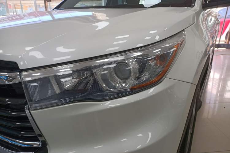 Used Toyota Highlander 2017 2.0T Four-Wheel Drive Luxury Edition 7 Seats
