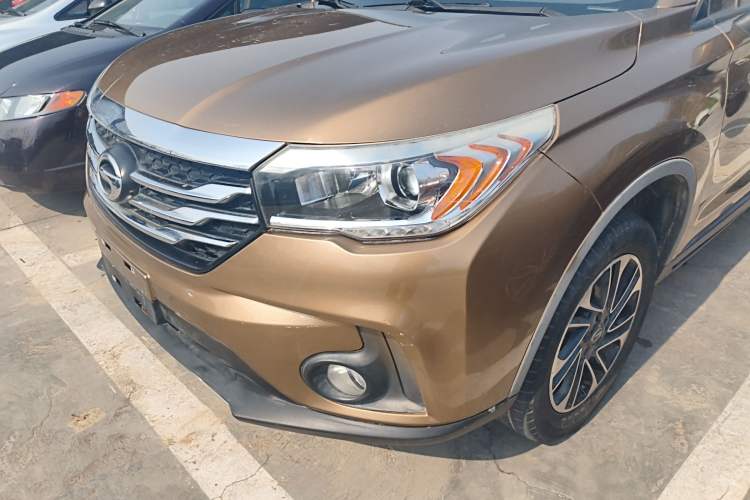 Used GAC Trumpchi GS4 2015 200T Manual Elite Edition
