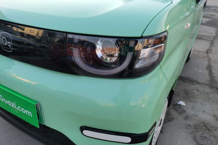 Used Chery QQ Ice Cream 2022 120km Conical Shape Lithium Iron Phosphate
