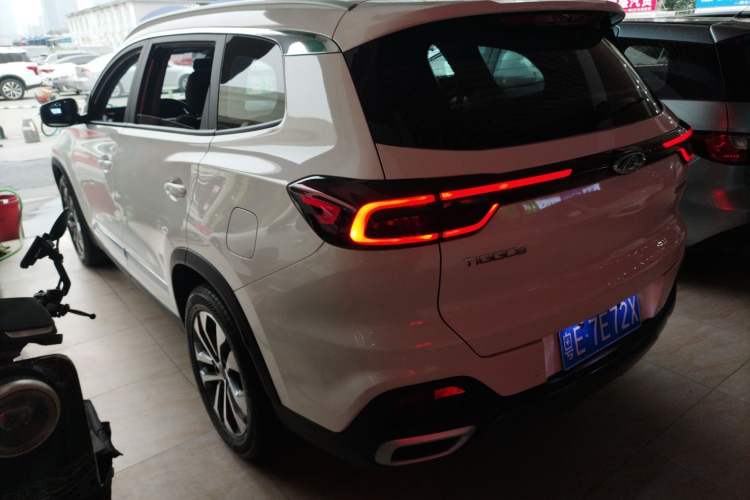 Used Chery Tiggo 8 2019 1.5 TCI Automatic Elite Model