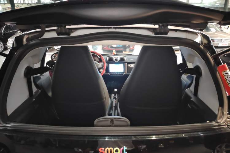 Used  fortwo 2012 1.0 MHD Hardtop Comfort Edition
