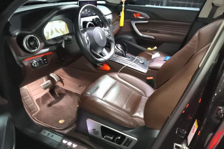 Used Wey VV7 2019 Upgraded Model 2.0T Flagship Version China V Standard
