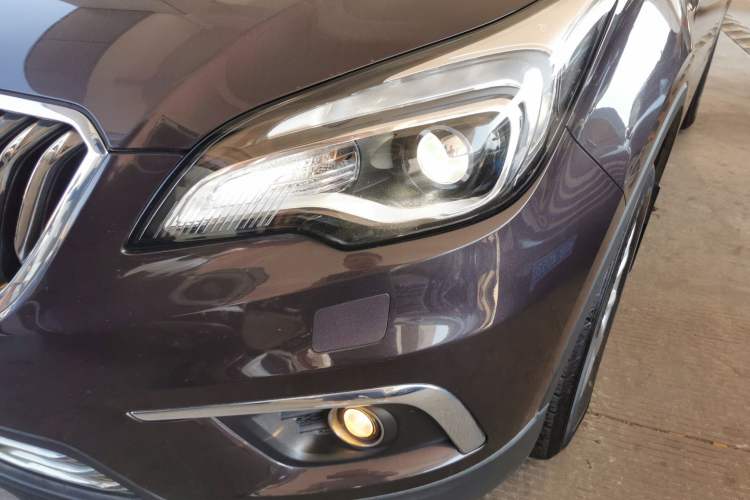 Used Buick Envision 2016 28T Four-Wheel Drive Elite Version
